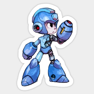 Mega Man Rocks! Sticker